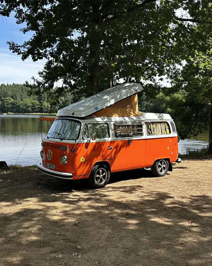 emplacements etang du merle