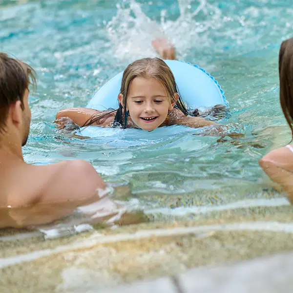 piscine famille