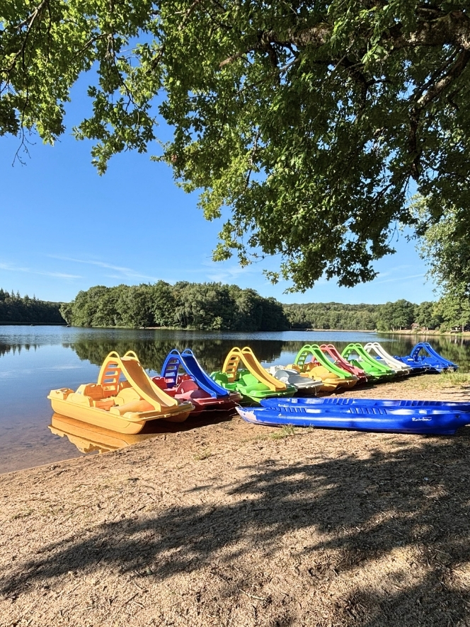 activités à faire au camping de l'étang du merle près de nevers