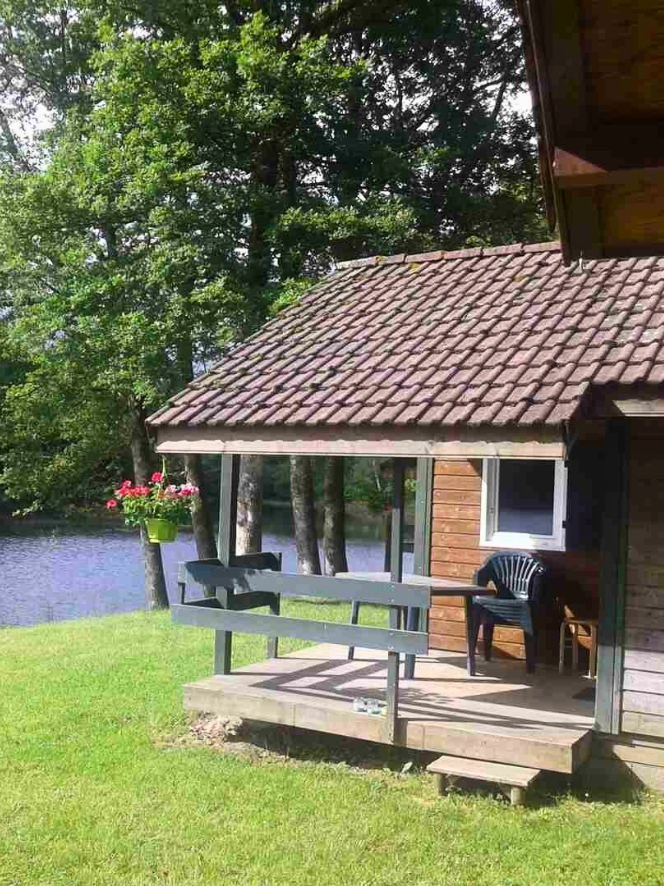 location en bod d'étang près de nevers